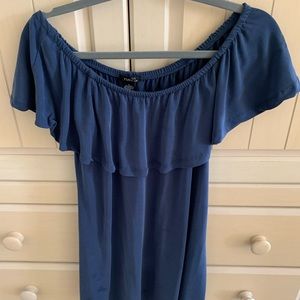 Rue 21 Off the shoulder dress
